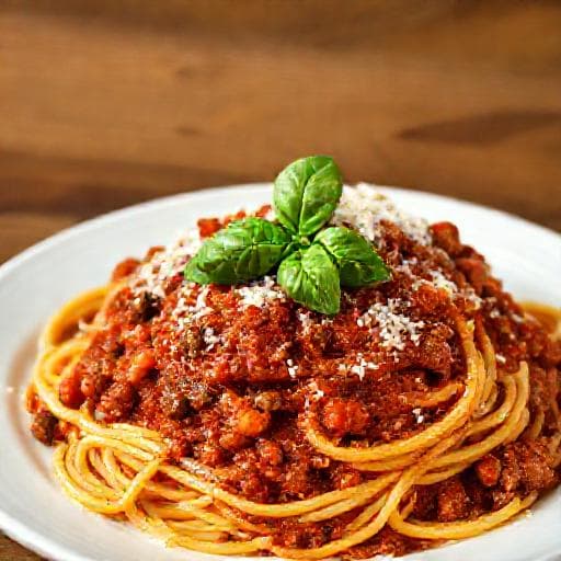 Classic Spaghetti Bolognese