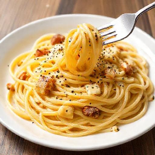 Spaghetti Carbonara (Traditional Roman)