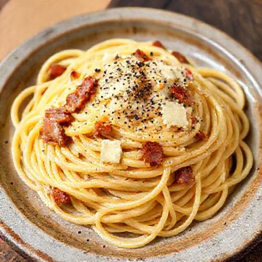 Quick Spaghetti Carbonara