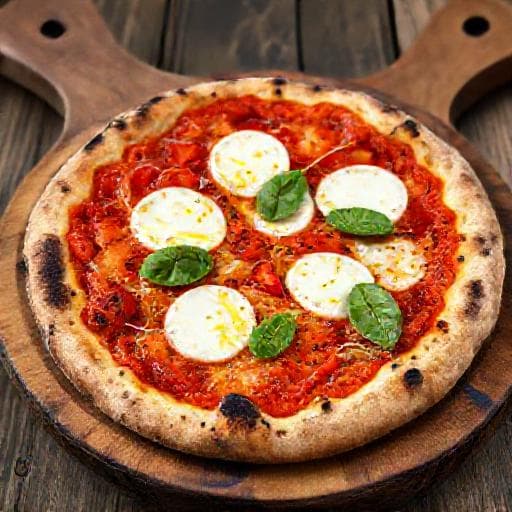 Classic Homemade Pizza Margherita