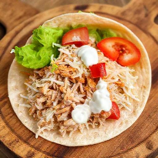 Quick Chicken Döner Wrap