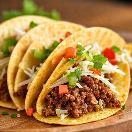 Classic Ground Beef Tacos