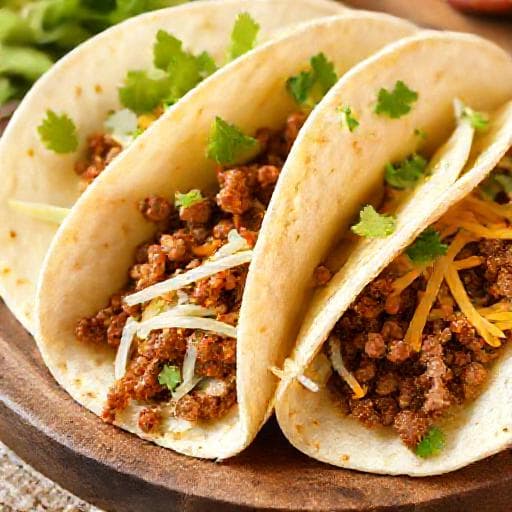 Quick Ground Beef Tacos