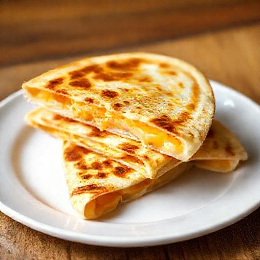 Quick & Easy Cheese Quesadilla