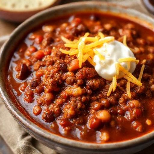Quick Weeknight Chili Con Carne