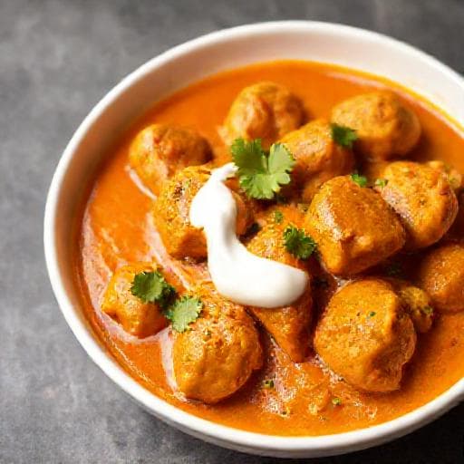 Quick Chicken Tikka Masala