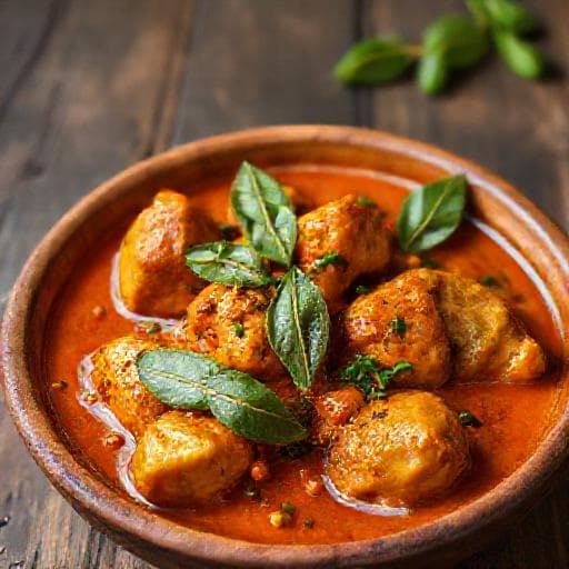Spicy South Indian Chicken Tikka Masala