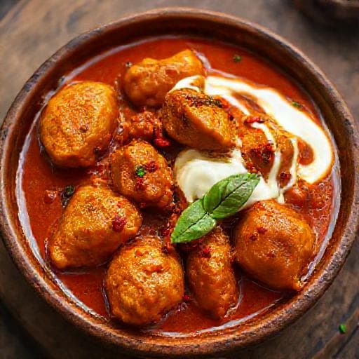 Spicy Andhra Butter Chicken