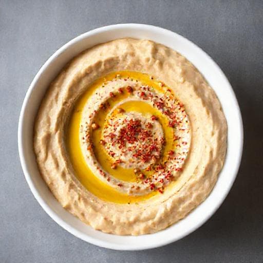 Quick & Easy Hummus
