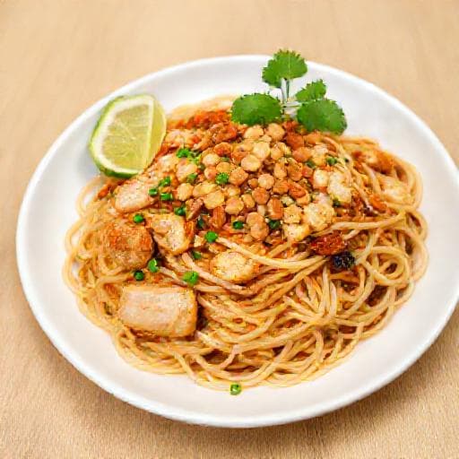 Classic Chicken Pad Thai