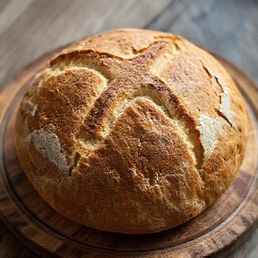 Traditional Soda Bread (Содена питка)