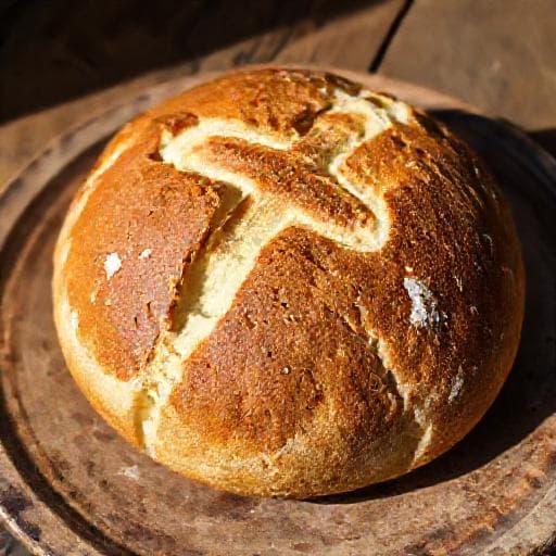 Quick Soda Bread with Yogurt