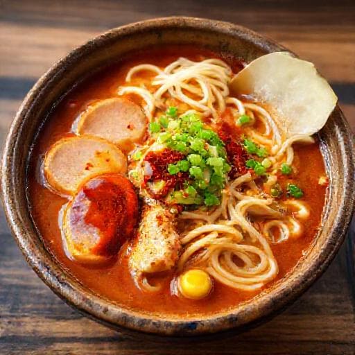 Spicy Miso Chicken Ramen