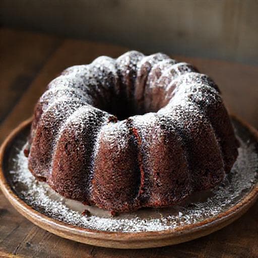 Classic Chocolate Cake (Keks s kakao)