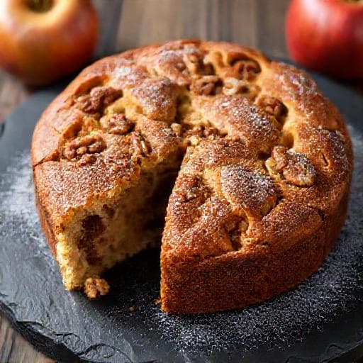 Spiced Apple & Walnut Кекс