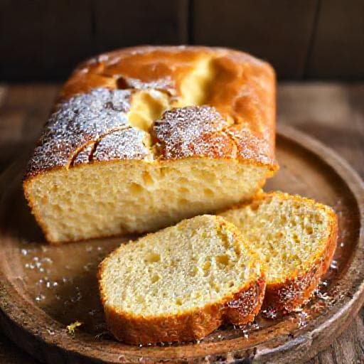 Classic Bulgarian Yogurt Cake (Keks s Kiselo Mlyako)