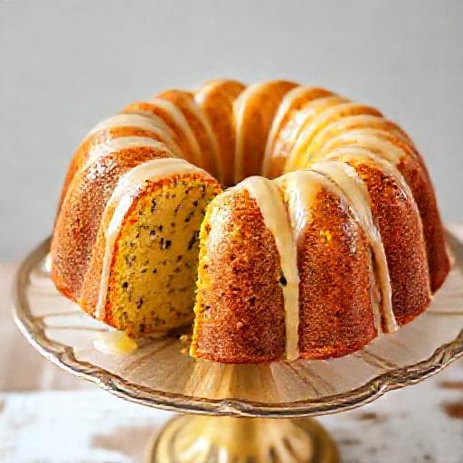 Lemon-Poppy Seed Yogurt Cake