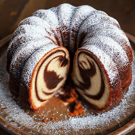 Classic Marble Cake (Мраморен кекс)