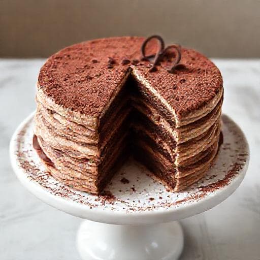 Торта Гараш (Classic Garash Cake)