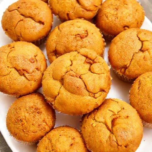 Quick & Easy Carrot Cake Muffins