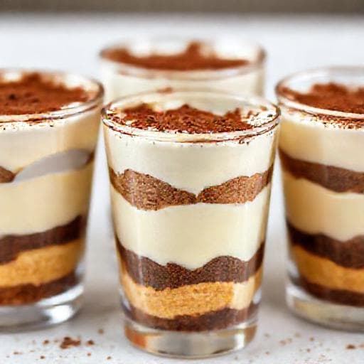 Quick Tiramisu Cups