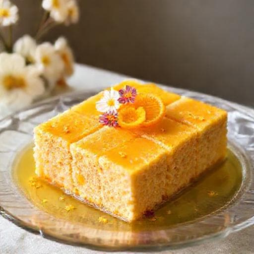 Orange Blossom Revani