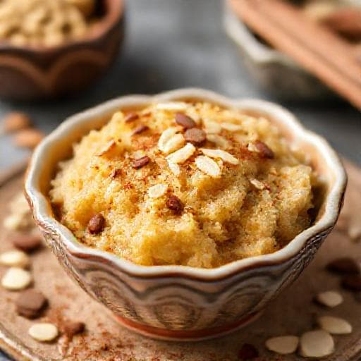 Classic Semolina Halva (Gris Halva)