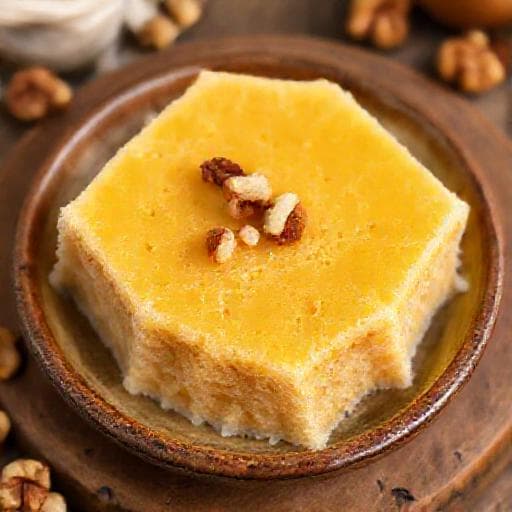 Quick Semolina Halva