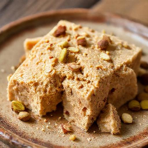 Classic Tahini Halva