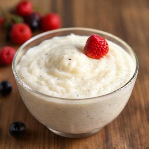 Quick Mlyako s Oriz (Speedy Rice Pudding)