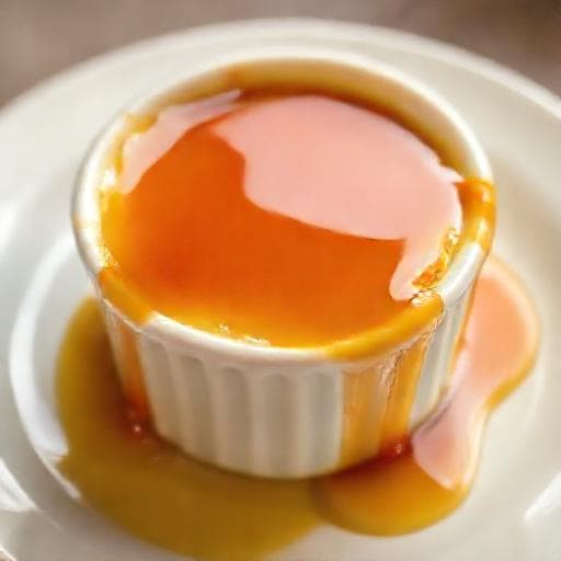 Classic Crème Caramel