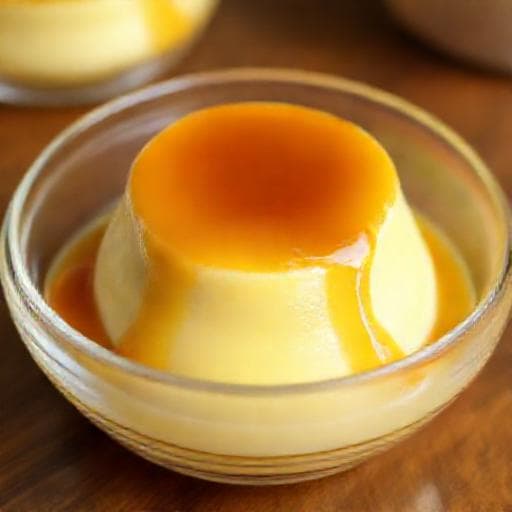 Quick & Easy Crème Caramel