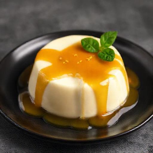 Coconut Milk Crème Caramel