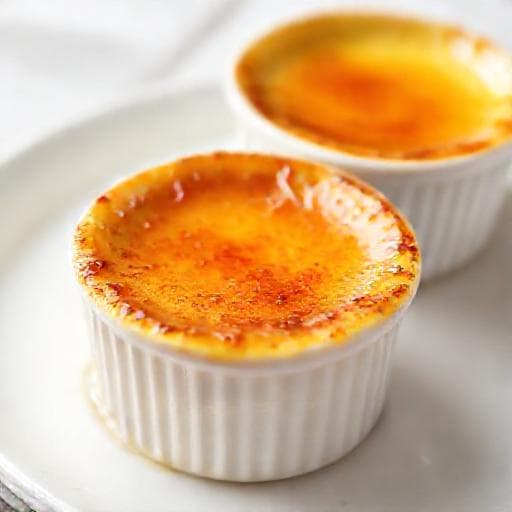 Classic Crème Brûlée