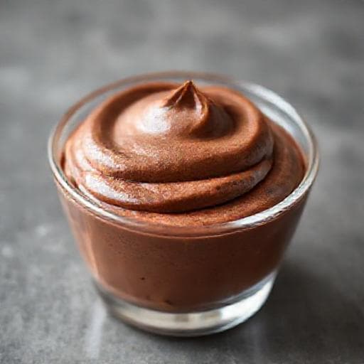 Quick Chocolate Mousse (Simplified)