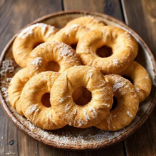 Classic Maslenki (Butter Cookies)
