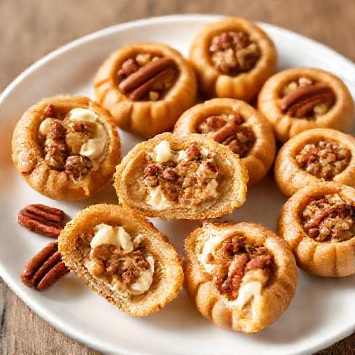 Quick Oreshki Bites