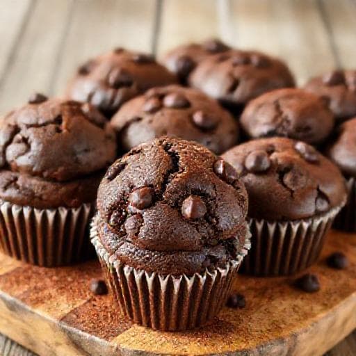 Classic Chocolate Muffins