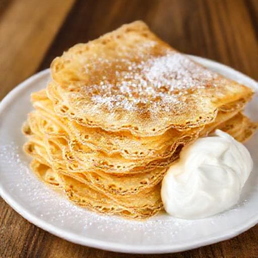 Classic Ukrainian Palachyntsi (Thin Crepes)