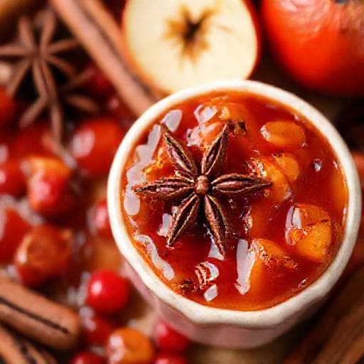 Spiced Rosehip & Apple Marmalade