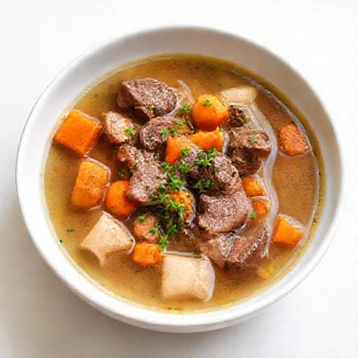Quick Teleшко Варено with Minimal Vegetables