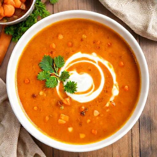 Quick Lentil Soup (Leshchyna Chorna - Simplified)