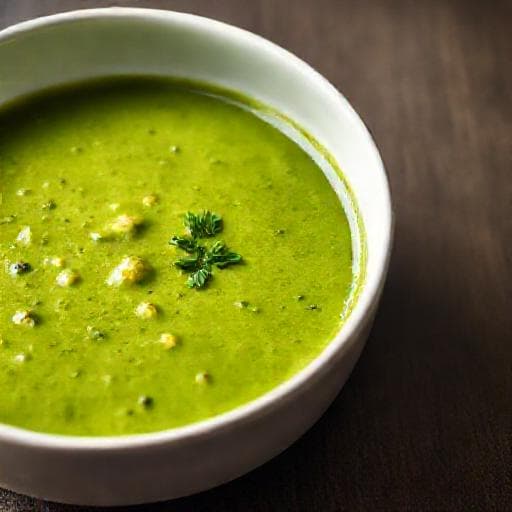 Quick Broccoli Soup