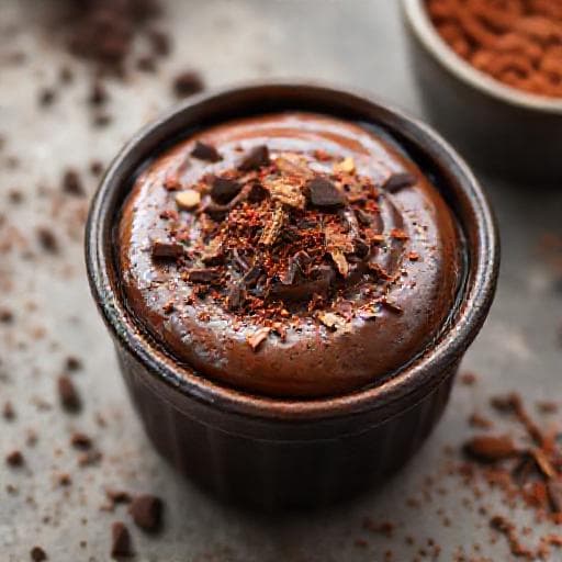 Spiced Chocolate Chia Pudding