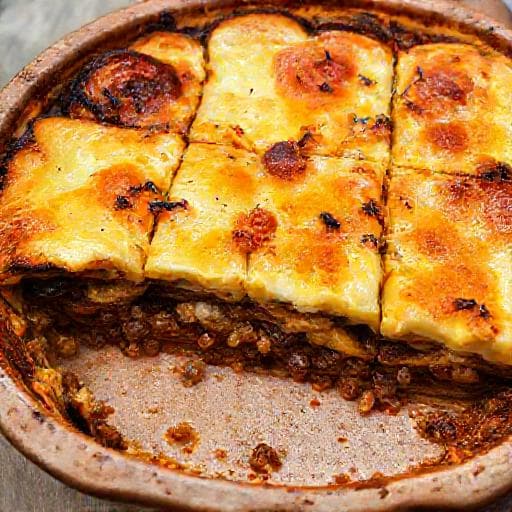 Classic Bulgarian Moussaka