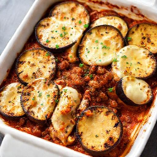 Quick Eggplant Moussaka