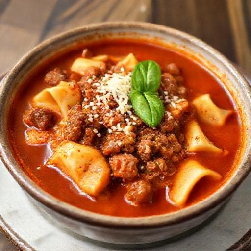 Classic Lasagna Soup