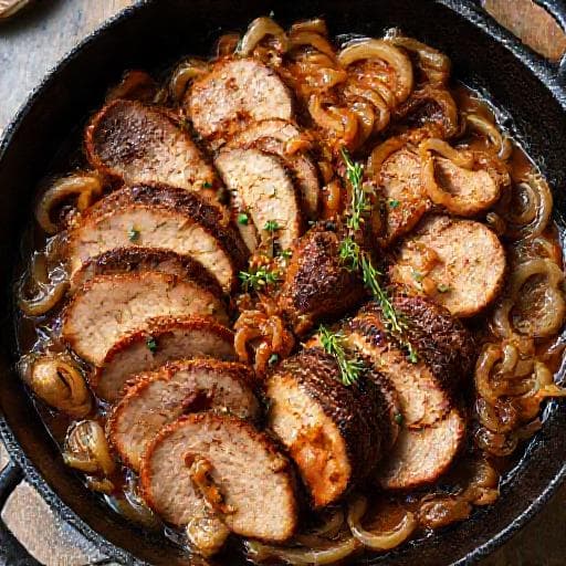 Quick Weeknight Kapama-Style Pork