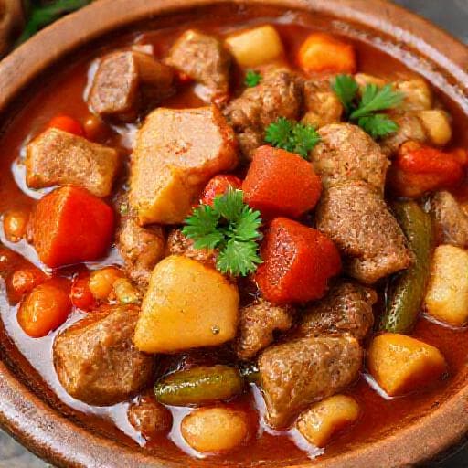 Traditional Bulgarian Gyuvech