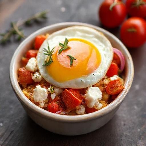 Quick Sirene po Trakiyski with Feta